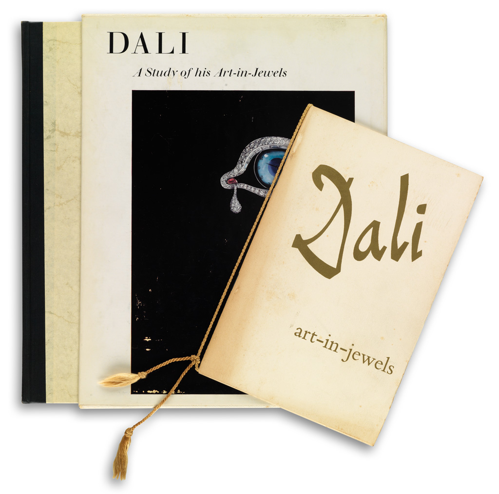 DALÍ SALVADOR) Dalí A Study of his Art in Jewels The Collec